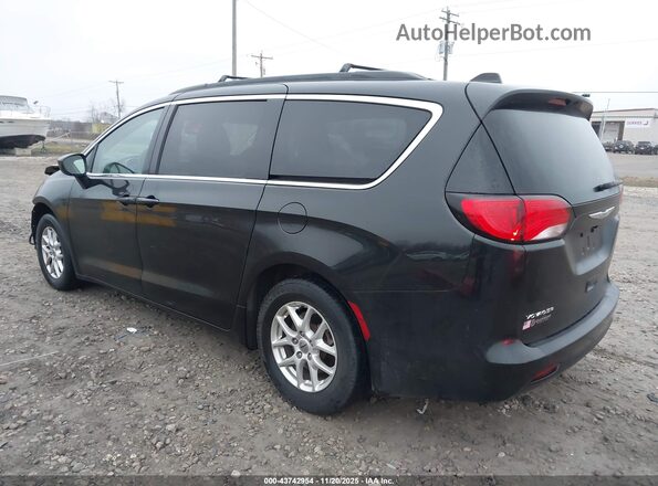 2C4RC1DG3MR516411 2021 CHRYSLER VOYAGER Black Հետևի ձախ