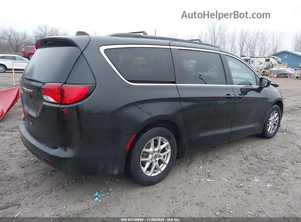 2C4RC1DG3MR516411 2021 CHRYSLER VOYAGER Black Հետևի աջ