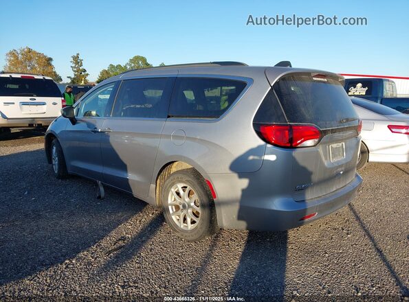 2C4RC1DG3MR523617 2021 CHRYSLER VOYAGER Серебряный Задняя левая четверть