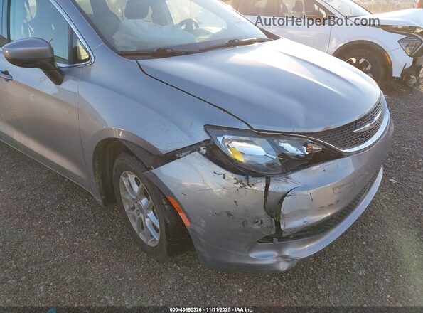 2C4RC1DG3MR523617 2021 CHRYSLER VOYAGER Серебряный Вид спереди