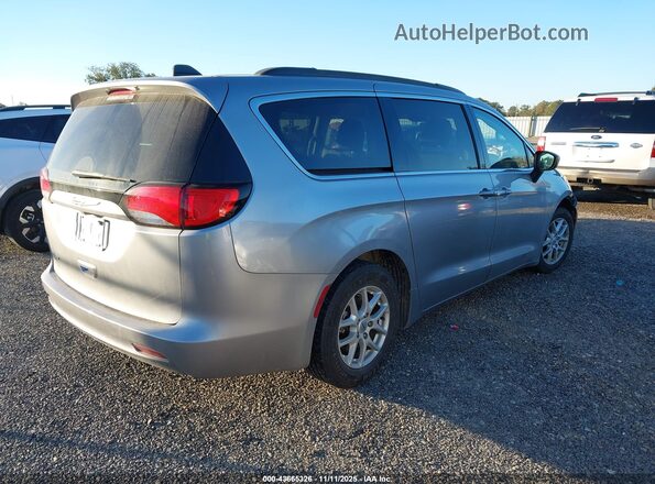 2C4RC1DG3MR523617 2021 CHRYSLER VOYAGER Серебряный Задняя правая четверть