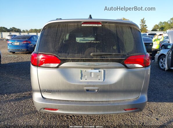 2C4RC1DG3MR523617 2021 CHRYSLER VOYAGER Серебряный 