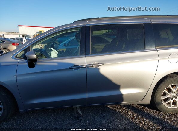 2C4RC1DG3MR523617 2021 CHRYSLER VOYAGER Серебряный Панорамный вид салона 360°