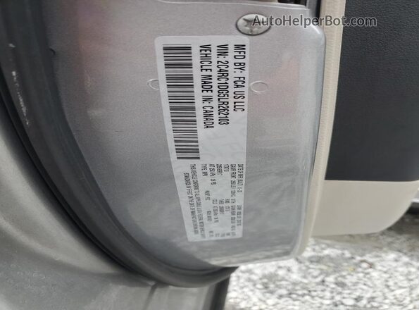 2C4RC1DG5LR262103 2020 CHRYSLER VOYAGER Silver 