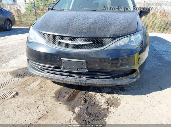 2C4RC1DG6LR168425 2020 CHRYSLER VOYAGER Black Widok z przodu