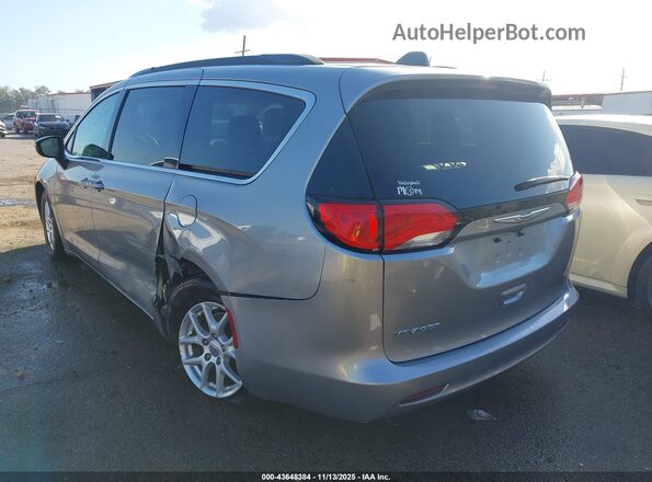 2C4RC1DG6MR525734 2021 CHRYSLER VOYAGER Silver Tył lewy