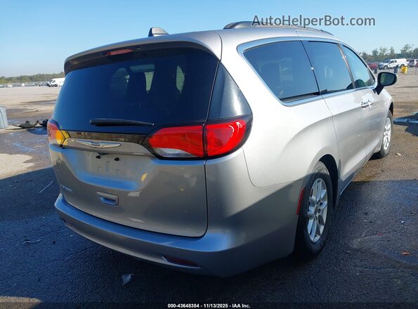 2C4RC1DG6MR525734 2021 CHRYSLER VOYAGER Silver Tył prawy