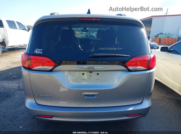2C4RC1DG6MR525734 2021 CHRYSLER VOYAGER Silver 