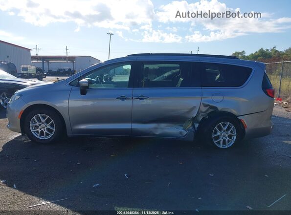 2C4RC1DG6MR525734 2021 CHRYSLER VOYAGER Silver Widok wnętrza 360 stopni