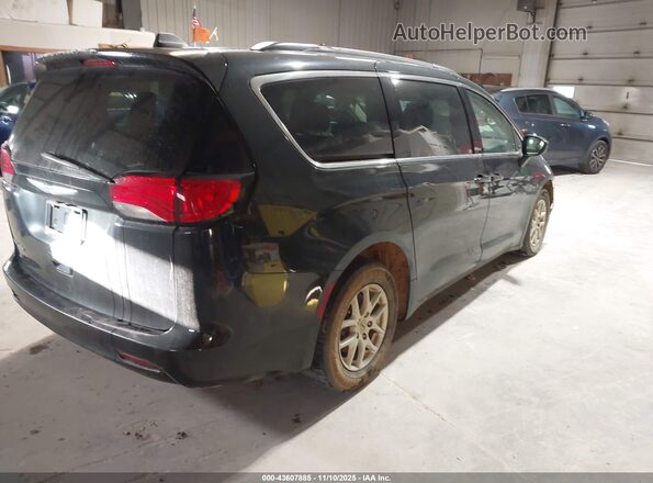2C4RC1DG6MR539181 2021 CHRYSLER VOYAGER Black Հետևի աջ