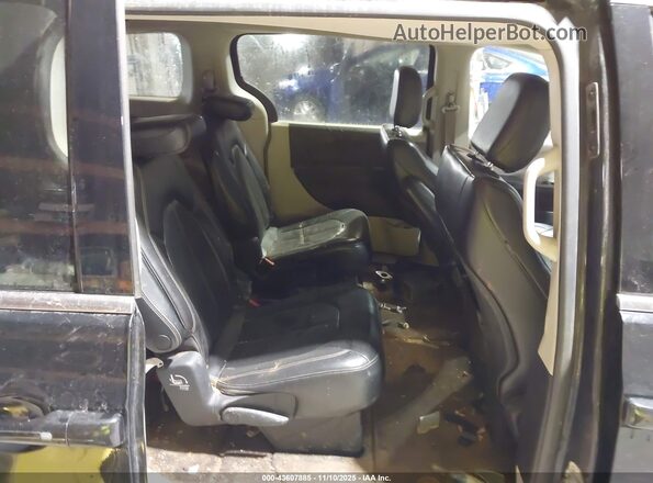 2C4RC1DG6MR539181 2021 CHRYSLER VOYAGER Black VIN կոդի պիտակի տեսք