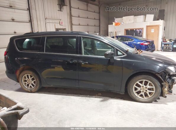 2C4RC1DG6MR539181 2021 CHRYSLER VOYAGER Black Սալոնի հետևի տեսք