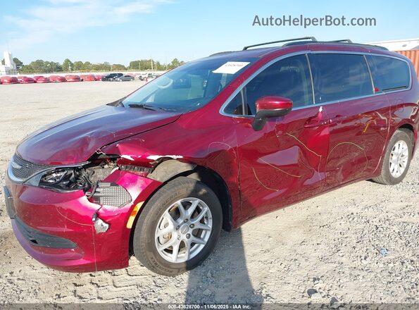 2C4RC1DG8LR148354 2020 CHRYSLER VOYAGER Красный Вид спереди
