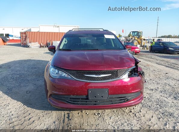 2C4RC1DG8LR148354 2020 CHRYSLER VOYAGER Красный Вид щитка приборов