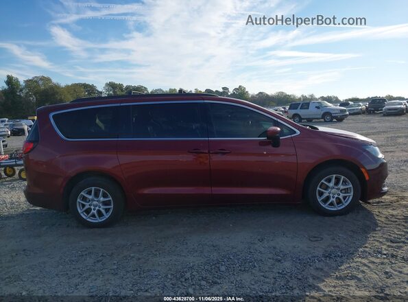 2C4RC1DG8LR148354 2020 CHRYSLER VOYAGER Красный Вид задней части салона