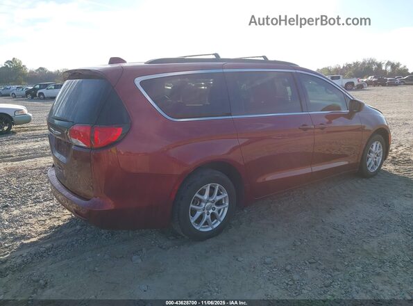 2C4RC1DG8LR148354 2020 CHRYSLER VOYAGER Красный Задняя правая четверть