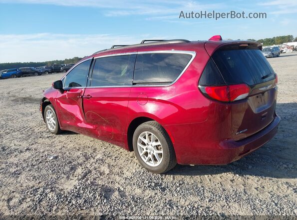 2C4RC1DG8LR148354 2020 CHRYSLER VOYAGER Красный Задняя левая четверть