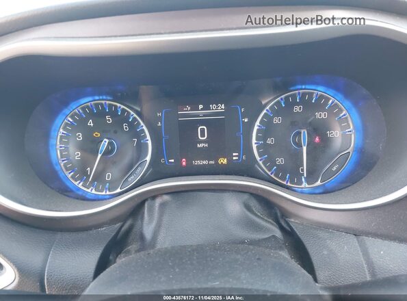 2C4RC1DG8LR176428 2020 CHRYSLER VOYAGER Gray 
