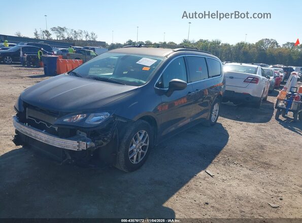 2C4RC1DG8LR176428 2020 CHRYSLER VOYAGER Gray 