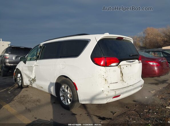 2C4RC1DG8LR265707 2020 CHRYSLER VOYAGER Белый Задняя левая четверть