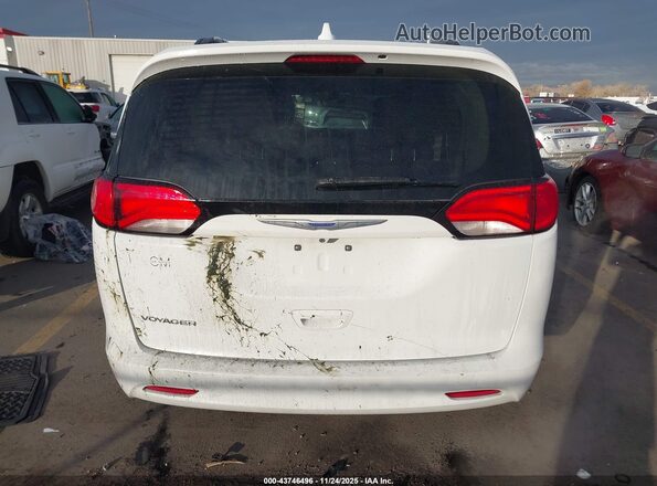 2C4RC1DG8LR265707 2020 CHRYSLER VOYAGER Белый 