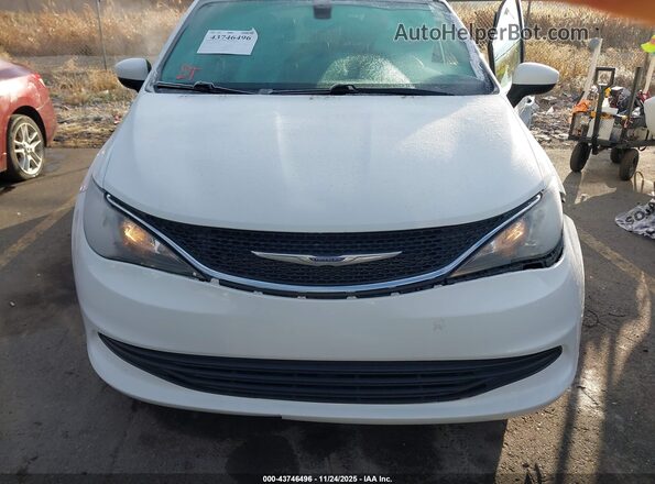 2C4RC1DG8LR265707 2020 CHRYSLER VOYAGER Белый Вид щитка приборов