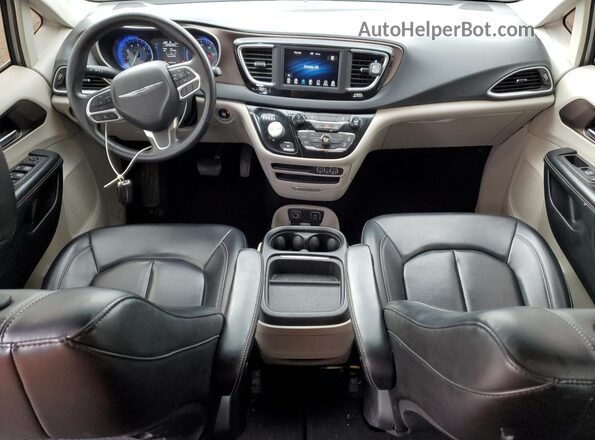 2C4RC1DG8MR508725 2021 CHRYSLER VOYAGER Серый 