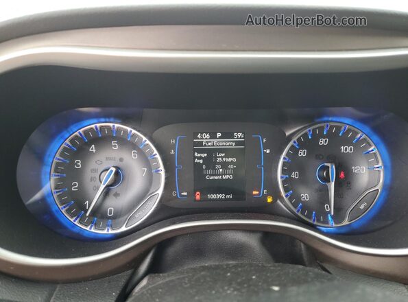 2C4RC1DG8MR508725 2021 CHRYSLER VOYAGER Серый 
