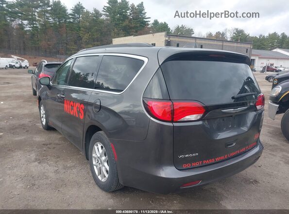 2C4RC1DG8MR527307 2021 CHRYSLER VOYAGER Серый Задняя левая четверть