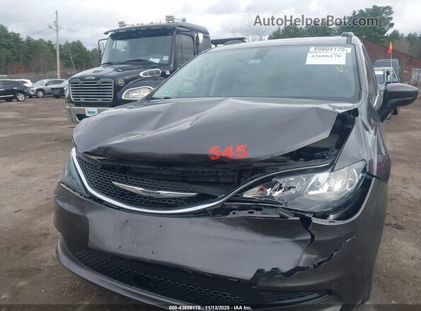 2C4RC1DG8MR527307 2021 CHRYSLER VOYAGER Серый Вид спереди