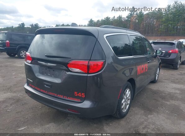 2C4RC1DG8MR527307 2021 CHRYSLER VOYAGER Серый Задняя правая четверть