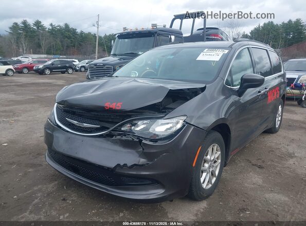 2C4RC1DG8MR527307 2021 CHRYSLER VOYAGER Серый Передняя левая четверть