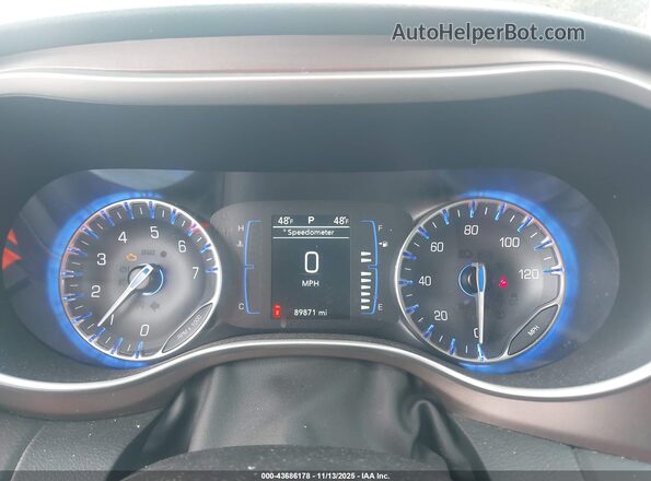 2C4RC1DG8MR527307 2021 CHRYSLER VOYAGER Серый Вид задних сидений