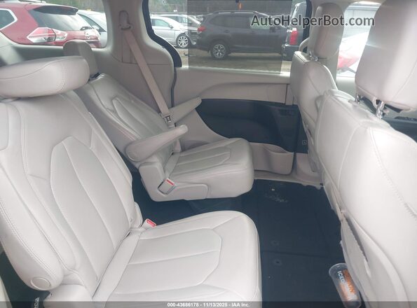 2C4RC1DG8MR527307 2021 CHRYSLER VOYAGER Серый Вид наклейки с VIN-кодом