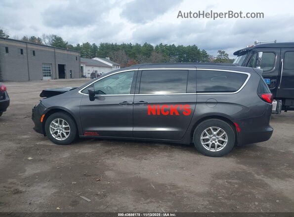 2C4RC1DG8MR527307 2021 CHRYSLER VOYAGER Серый Панорамный вид салона 360°