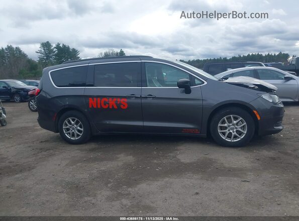 2C4RC1DG8MR527307 2021 CHRYSLER VOYAGER Серый Вид задней части салона