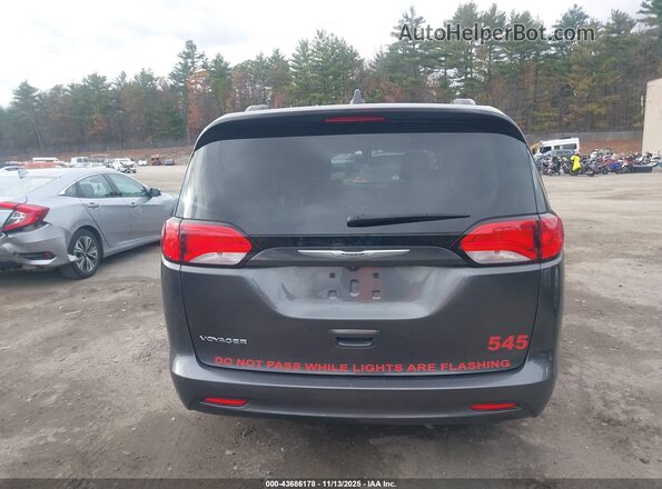 2C4RC1DG8MR527307 2021 CHRYSLER VOYAGER Серый 