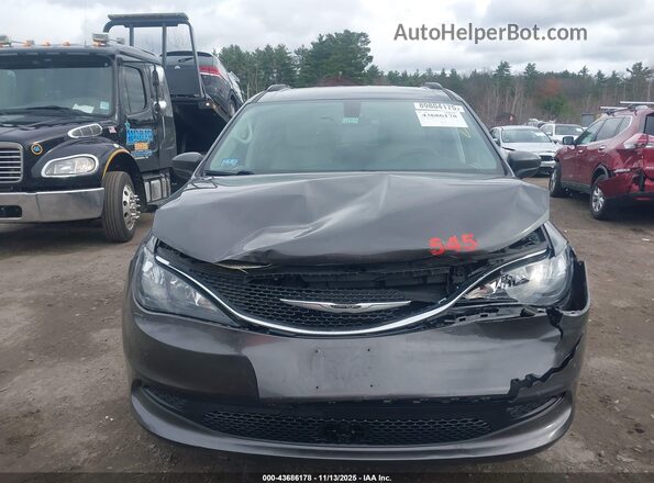 2C4RC1DG8MR527307 2021 CHRYSLER VOYAGER Серый Вид щитка приборов