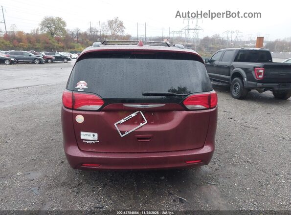 2C4RC1DG9LR157841 2020 CHRYSLER VOYAGER Maroon 