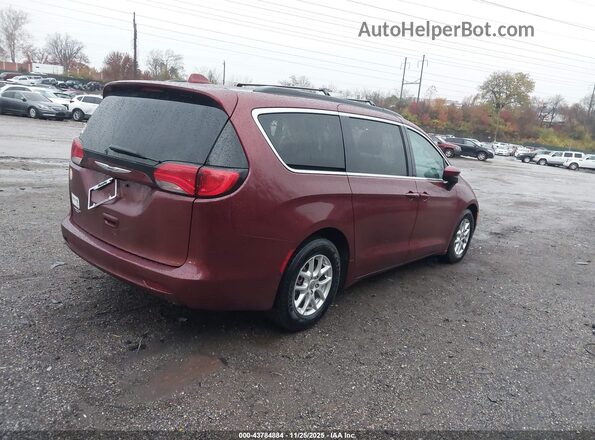 2C4RC1DG9LR157841 2020 CHRYSLER VOYAGER Maroon Rear right