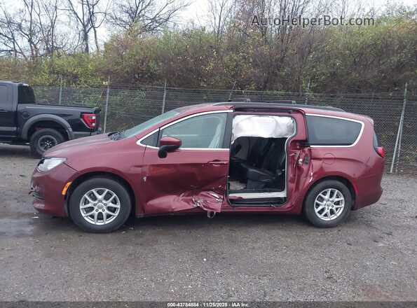 2C4RC1DG9LR157841 2020 CHRYSLER VOYAGER Maroon 