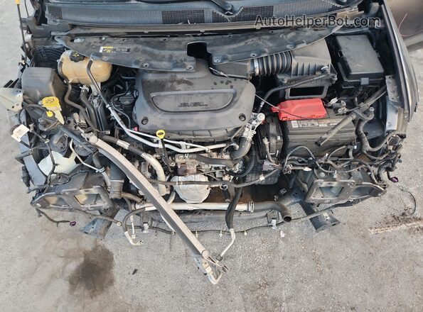 2C4RC1DG9LR261827 2020 CHRYSLER VOYAGER Gray Вид підкапотного простору
