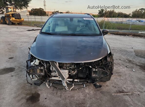2C4RC1DG9LR261827 2020 CHRYSLER VOYAGER Gray Вид спереду