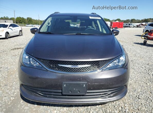 2C4RC1DG9LR262685 2020 CHRYSLER VOYAGER Black წინა ხედი