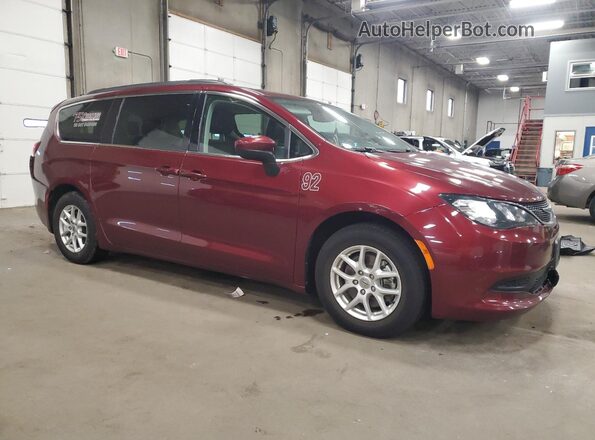 2C4RC1DG9MR511715 2021 CHRYSLER VOYAGER Красный Передняя правая четверть