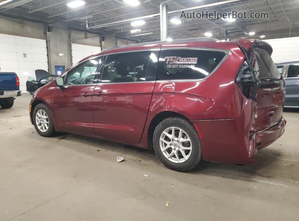 2C4RC1DG9MR511715 2021 CHRYSLER VOYAGER Красный Задняя левая четверть