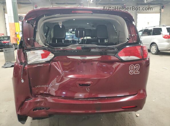 2C4RC1DG9MR511715 2021 CHRYSLER VOYAGER Красный Вид сзади