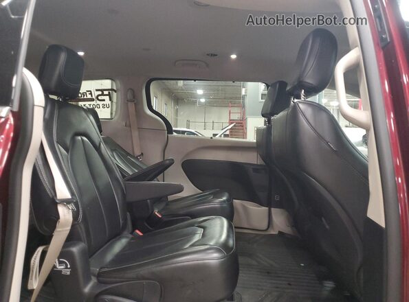 2C4RC1DG9MR511715 2021 CHRYSLER VOYAGER Красный Вид задней части салона