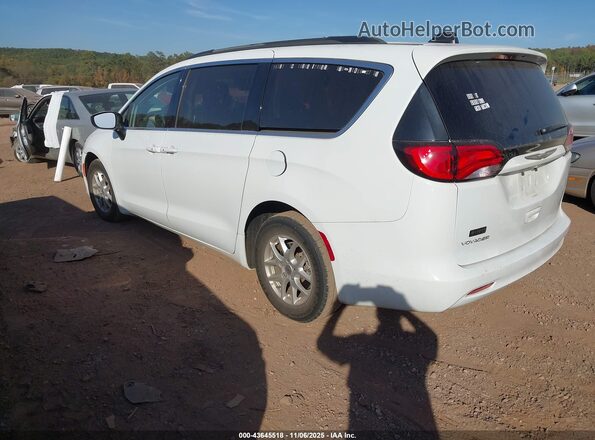 2C4RC1DG9MR543533 2021 CHRYSLER VOYAGER White უკანა მარცხენა