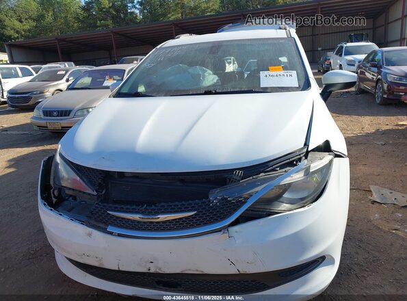 2C4RC1DG9MR543533 2021 CHRYSLER VOYAGER White წინა ხედი